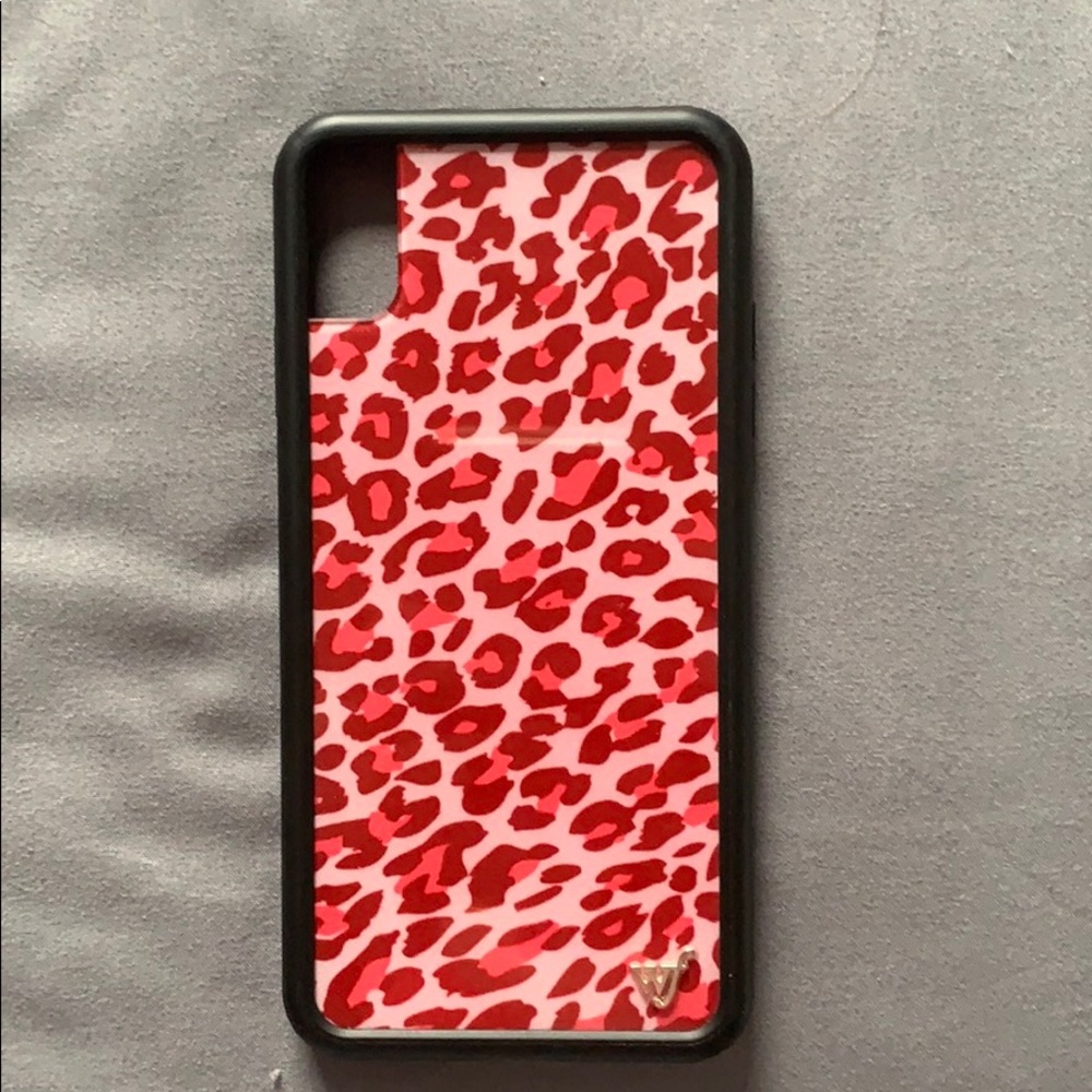 wildflower iphone xs max case